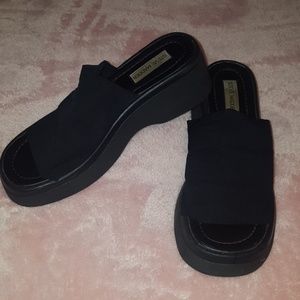 Vintage Steve Madden slides